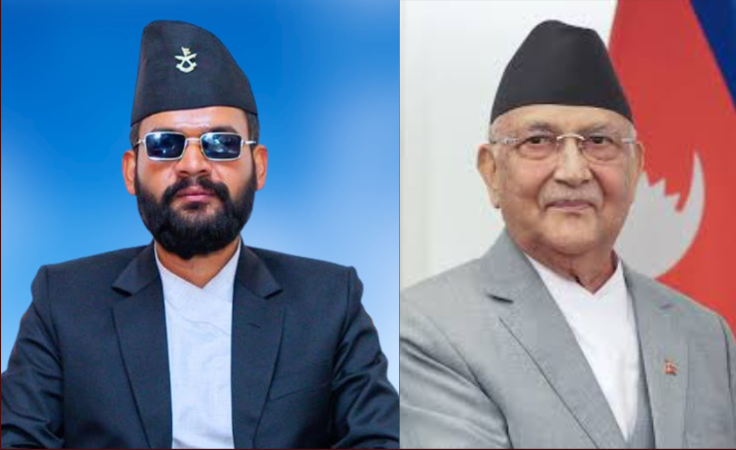 झापा ५ मा  बालेन- ओलीको कति छ मतान्तर ?